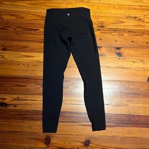 Lululemon wunder under 28” leggings